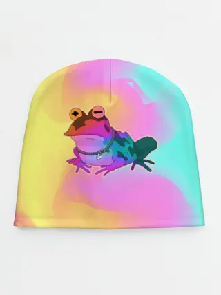 Детская шапка / Кислотная Гипножаба