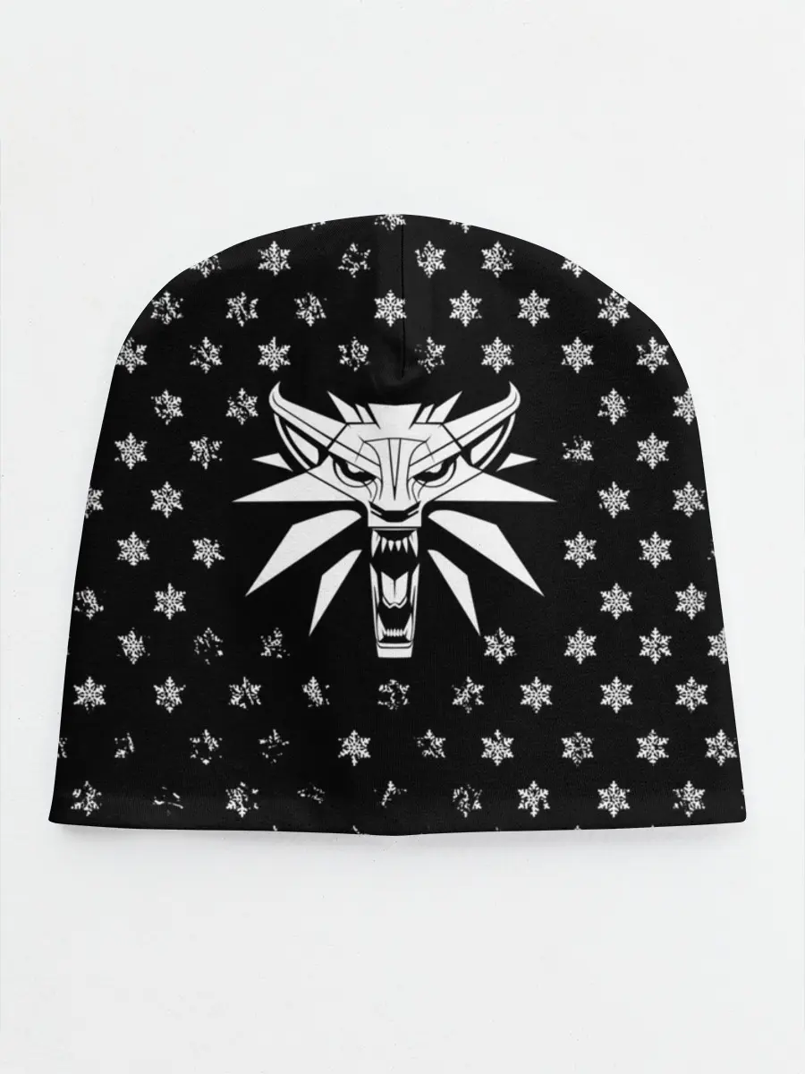 Детская шапка / ВЕДЬМАК НОВОГОДНИЙ