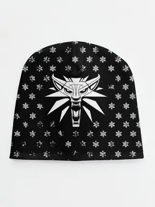 Детская шапка / ВЕДЬМАК НОВОГОДНИЙ