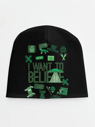 Детская шапка / I Want To Believe