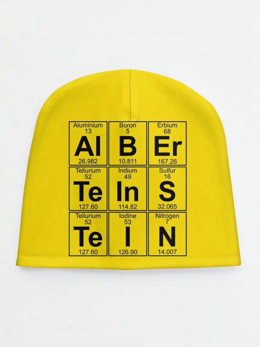 Детская шапка / Альберт Эйнштейн