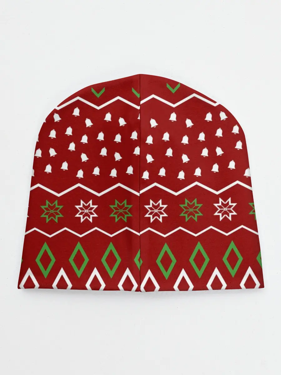 Детская шапка / FORTNITE НОВОГОДНИЙ