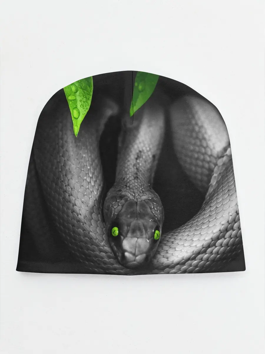 Детская шапка / Змея