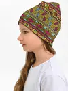 Детская шапка / Этнический орнамент