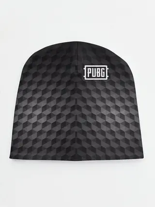 Детская шапка / PUBG Carbon