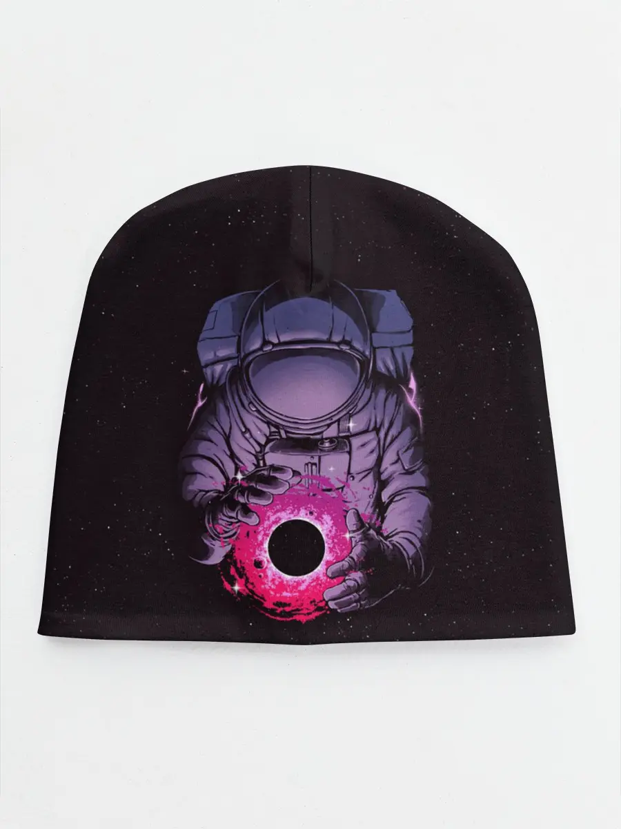 Детская шапка / Карманная вселенная