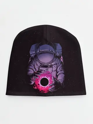 Детская шапка / Карманная вселенная