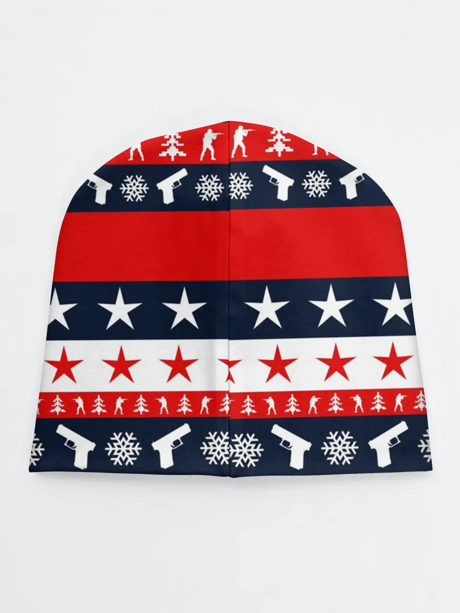 Детская шапка / CS GO НОВОГОДНИЙ