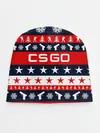 Детская шапка / CS GO НОВОГОДНИЙ