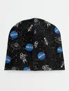 Детская шапка / NASA