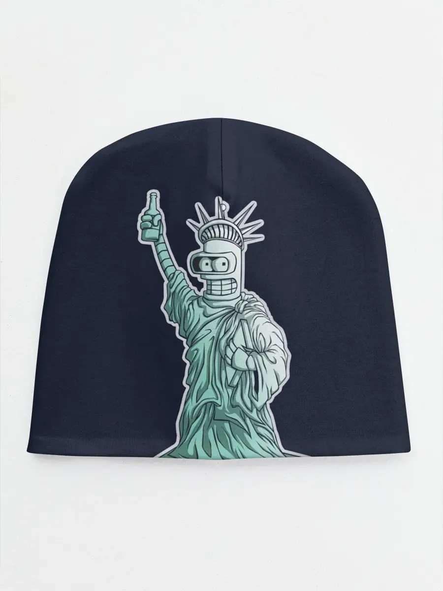 Детская шапка / Статуя Сомнительной Свободы