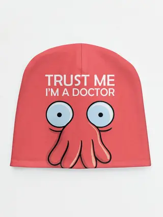 Детская шапка / Trust Me Im a Doctor