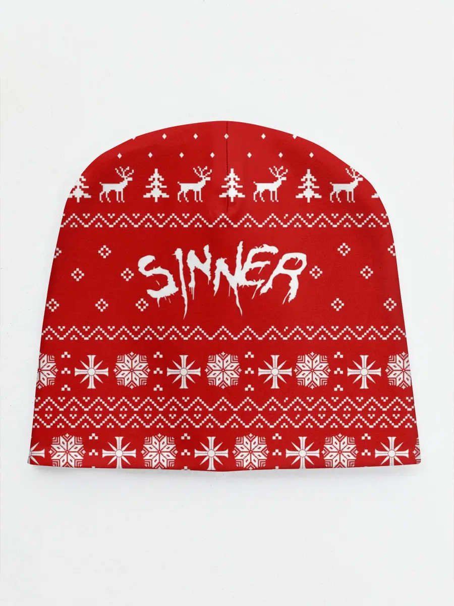 Детская шапка / FAR CRY 5 ГРЕШНИК НОВОГОДНИЙ