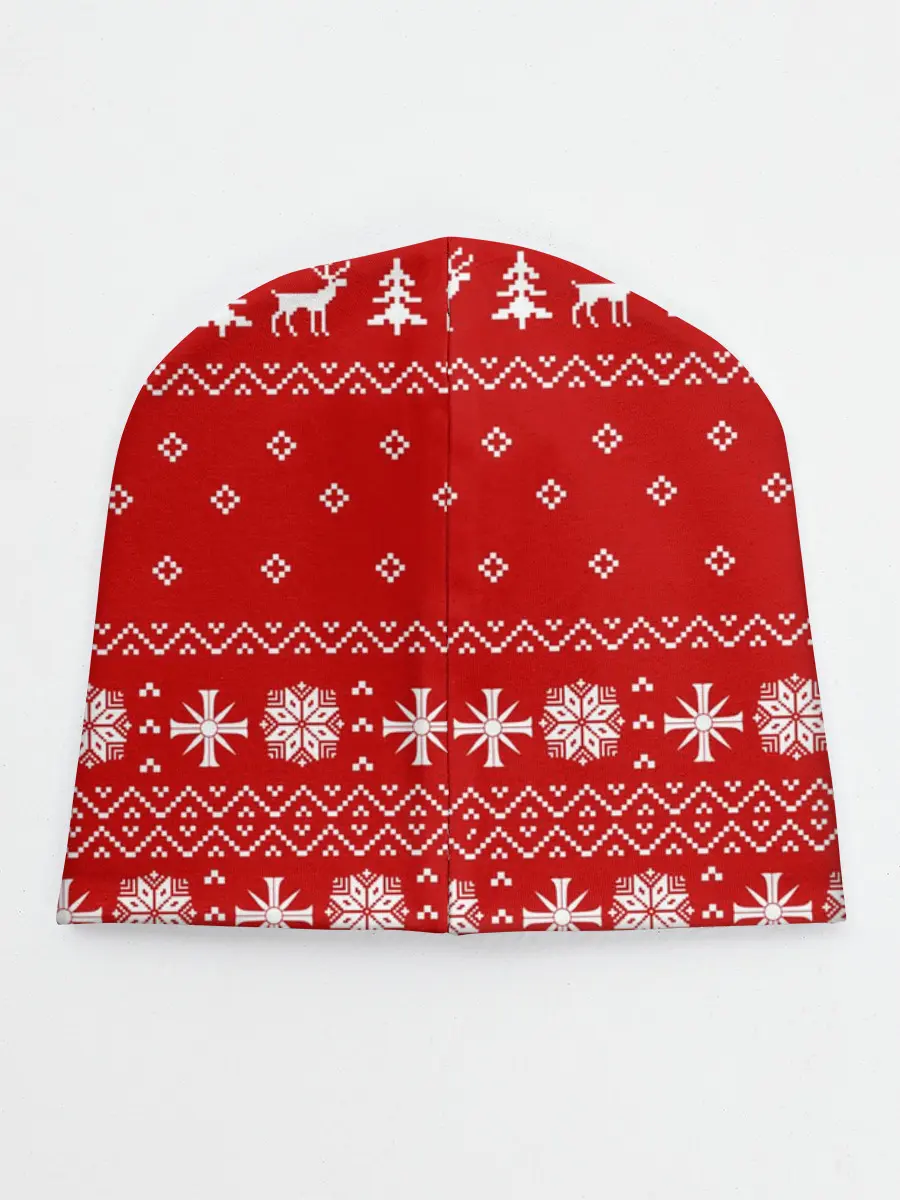 Детская шапка / FAR CRY 5 ГРЕШНИК НОВОГОДНИЙ