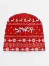 Детская шапка / FAR CRY 5 ГРЕШНИК НОВОГОДНИЙ