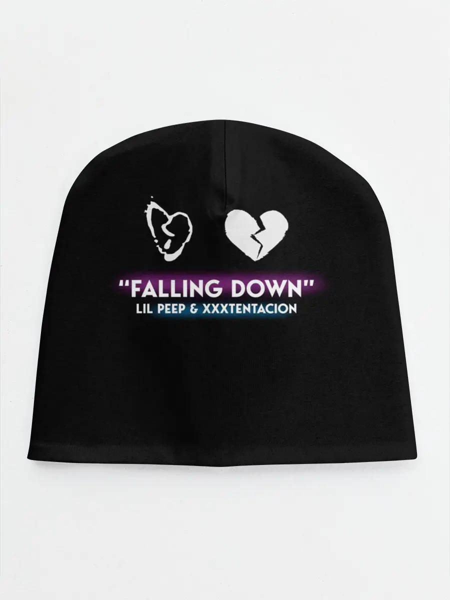 Детская шапка / Lil Peep Falling Down