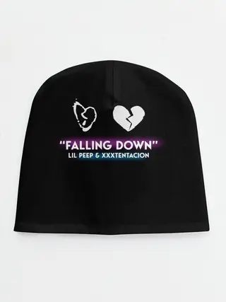 Детская шапка / Lil Peep Falling Down