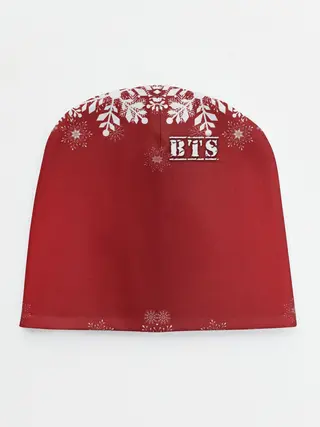 Детская шапка / BTS праздничный
