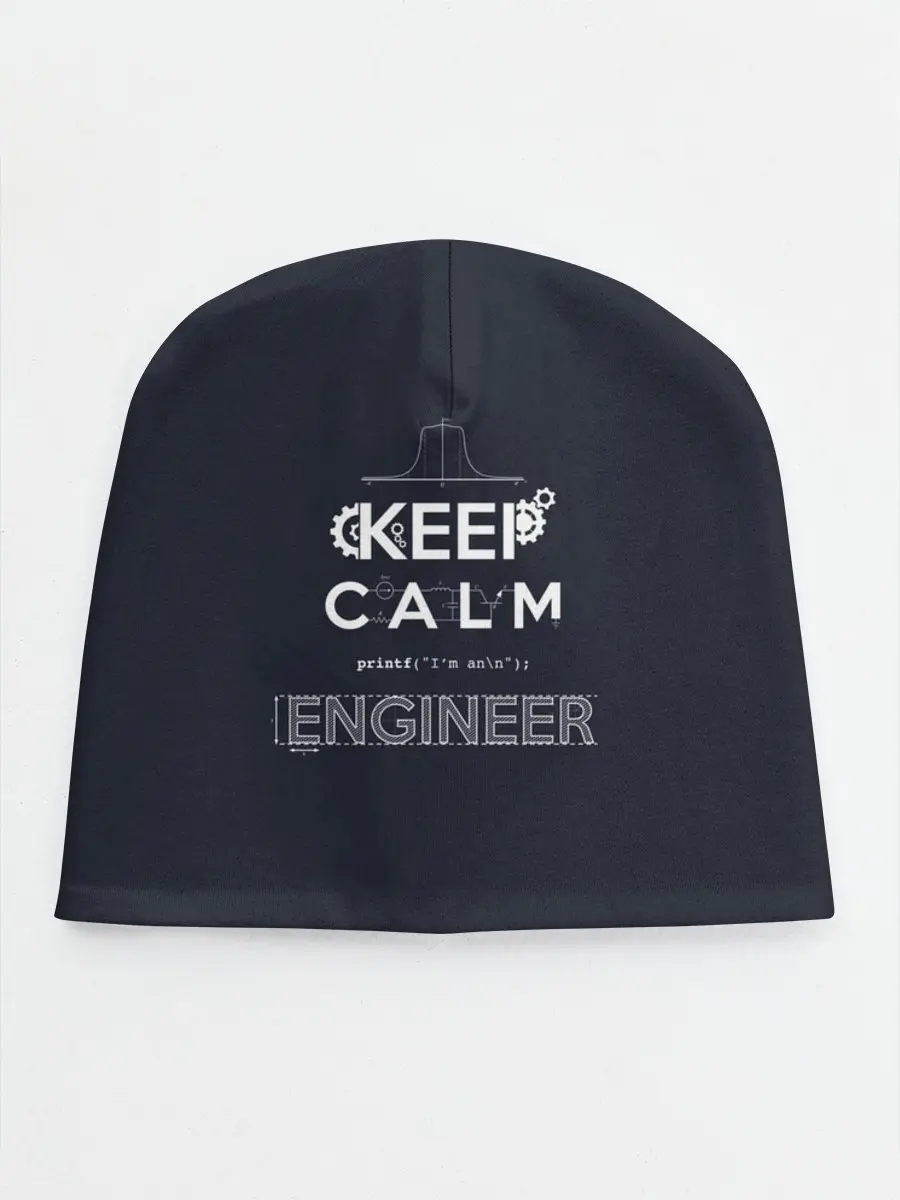 Детская шапка / Keep Calm Engineer