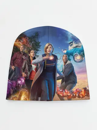 Детская шапка / Doctor who