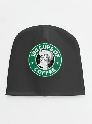 Детская шапка / 100 cups of coffee