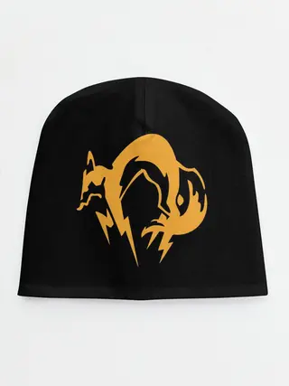 Детская шапка / Electro Fox