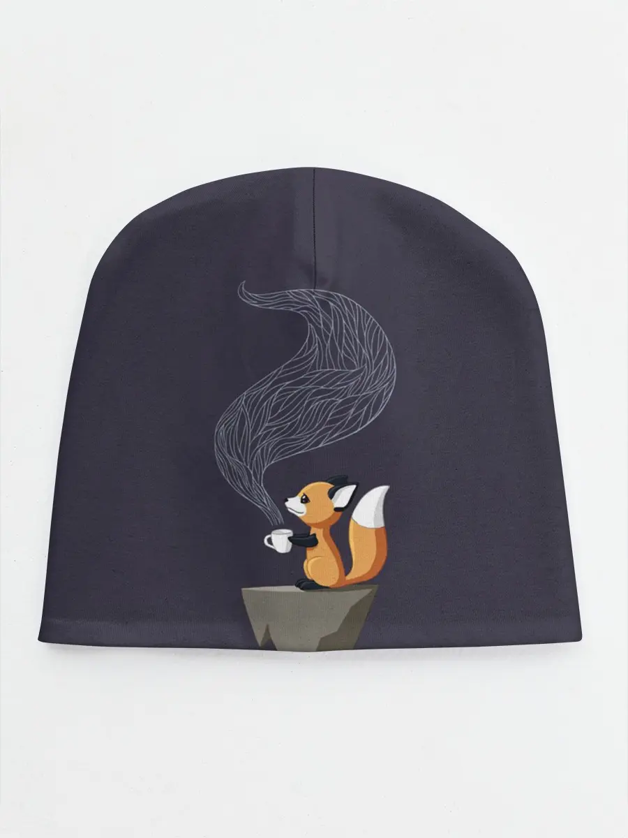 Детская шапка / Coffee Fox