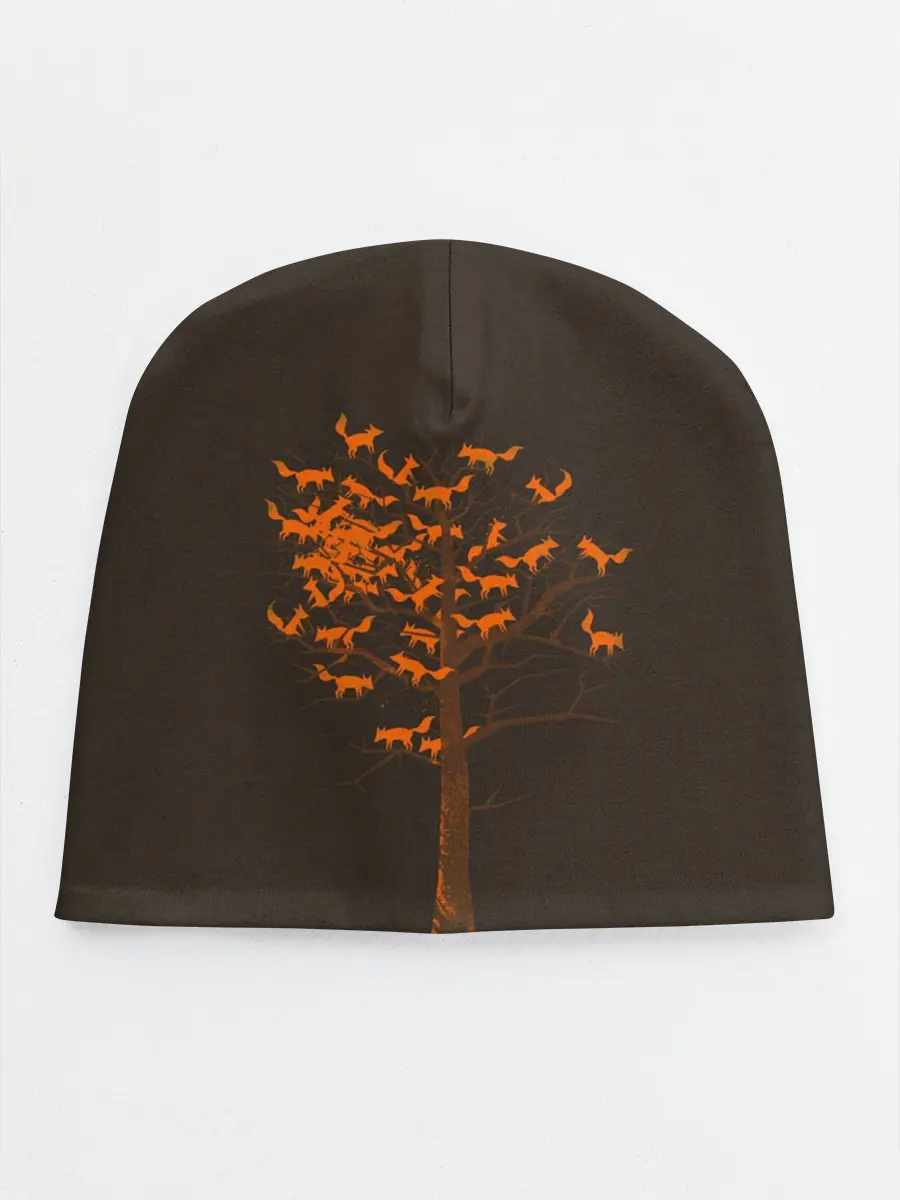 Детская шапка / Дерево Лисиц
