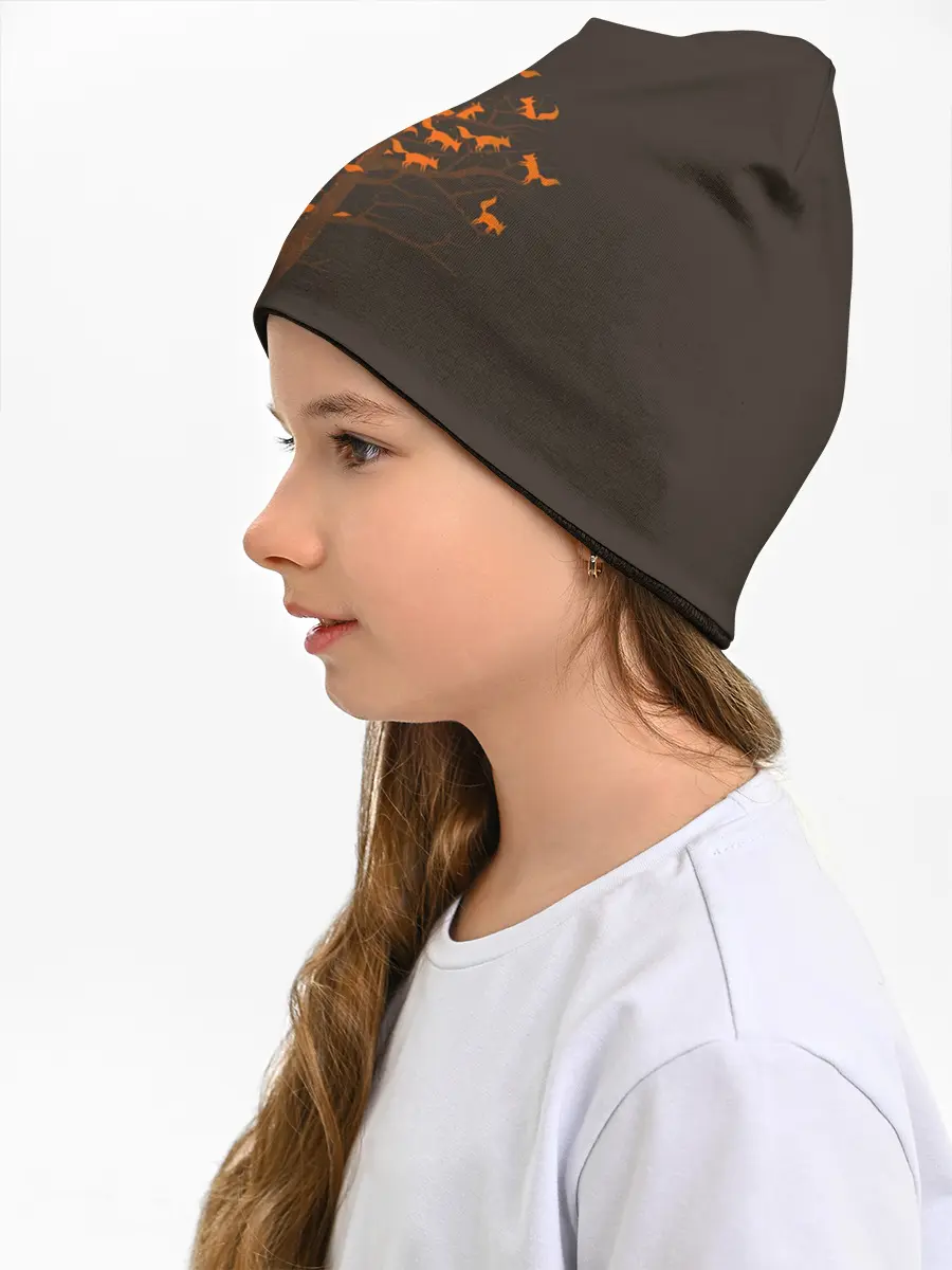 Детская шапка / Дерево Лисиц