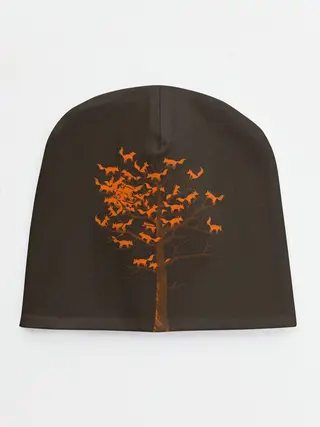 Детская шапка / Дерево Лисиц