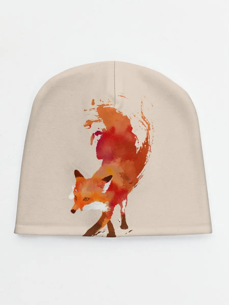 Детская шапка / Paint Fox