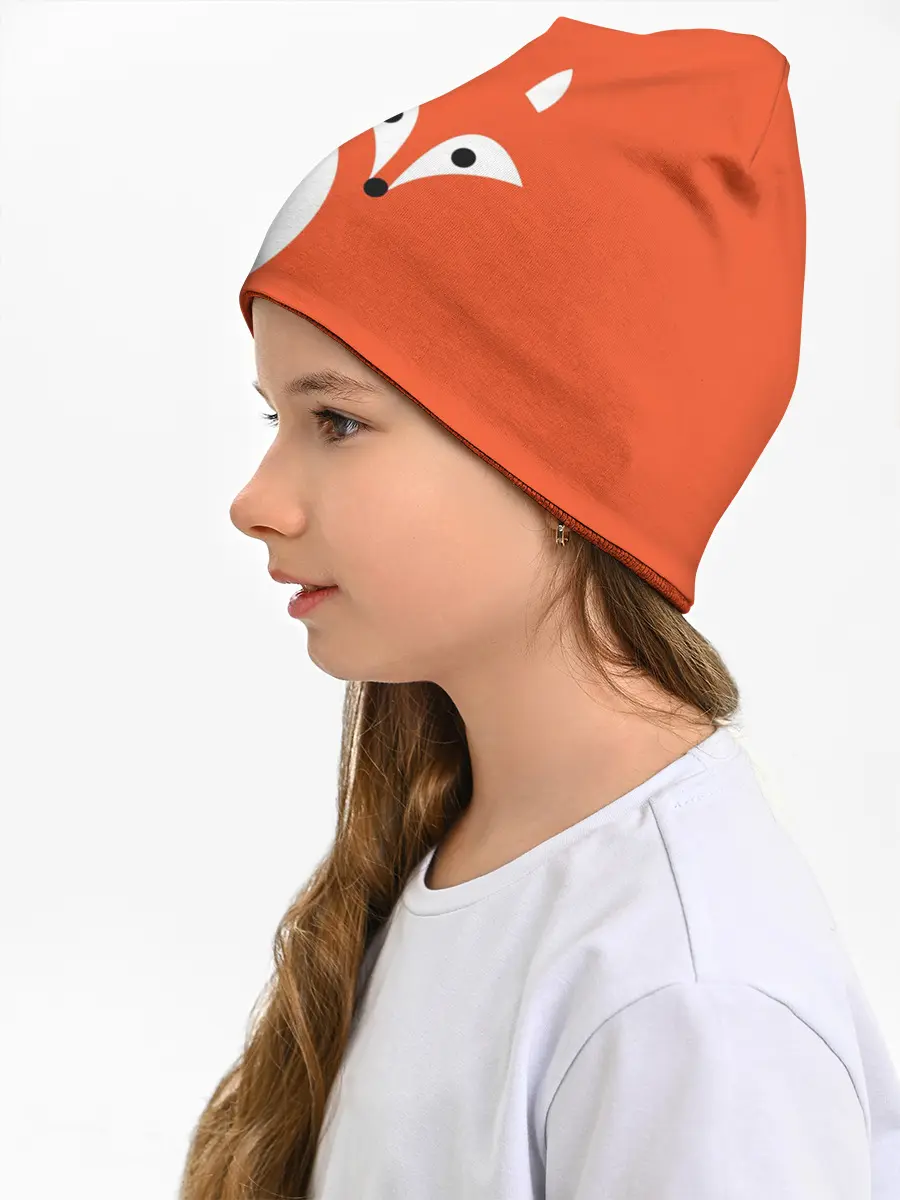 Детская шапка / Лисичка