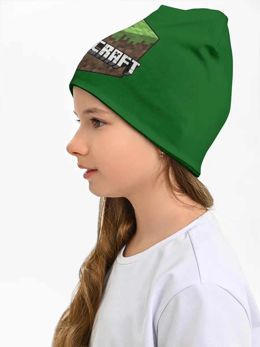 Детская шапка / Minecraft