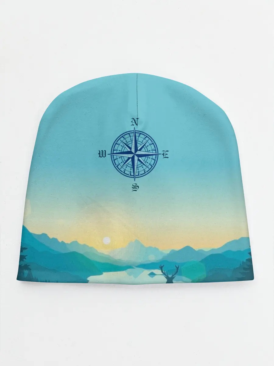 Детская шапка / туризм