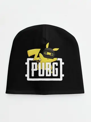 Детская шапка / Pikachu PUBG