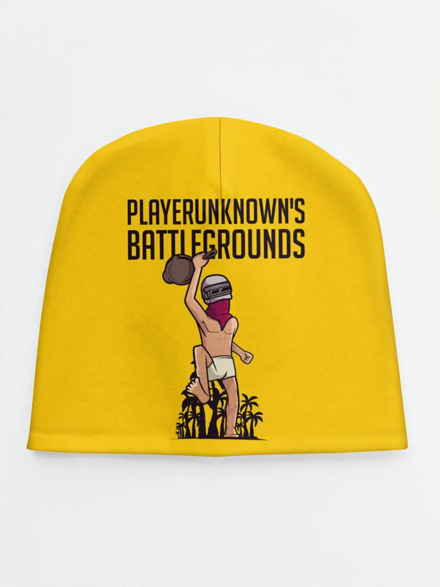 Детская шапка / PUBG