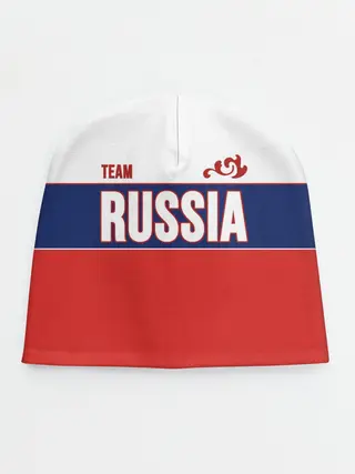 Детская шапка / Team Russia