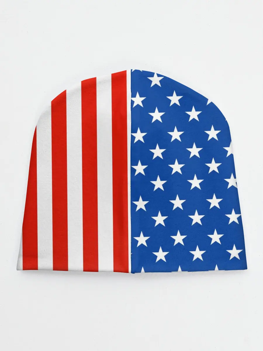 Детская шапка / Американский Флаг