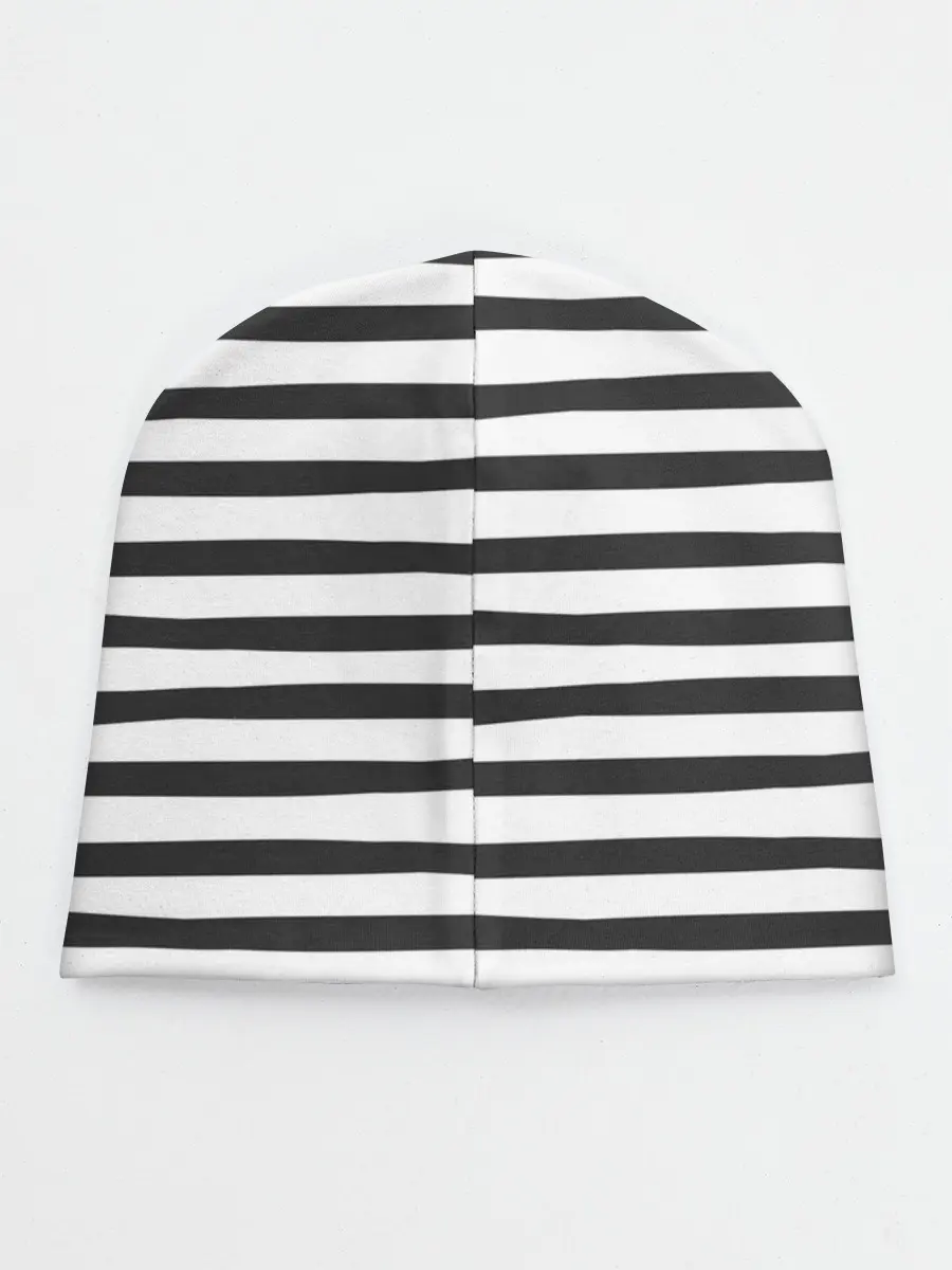 Детская шапка / Сердце в полоску