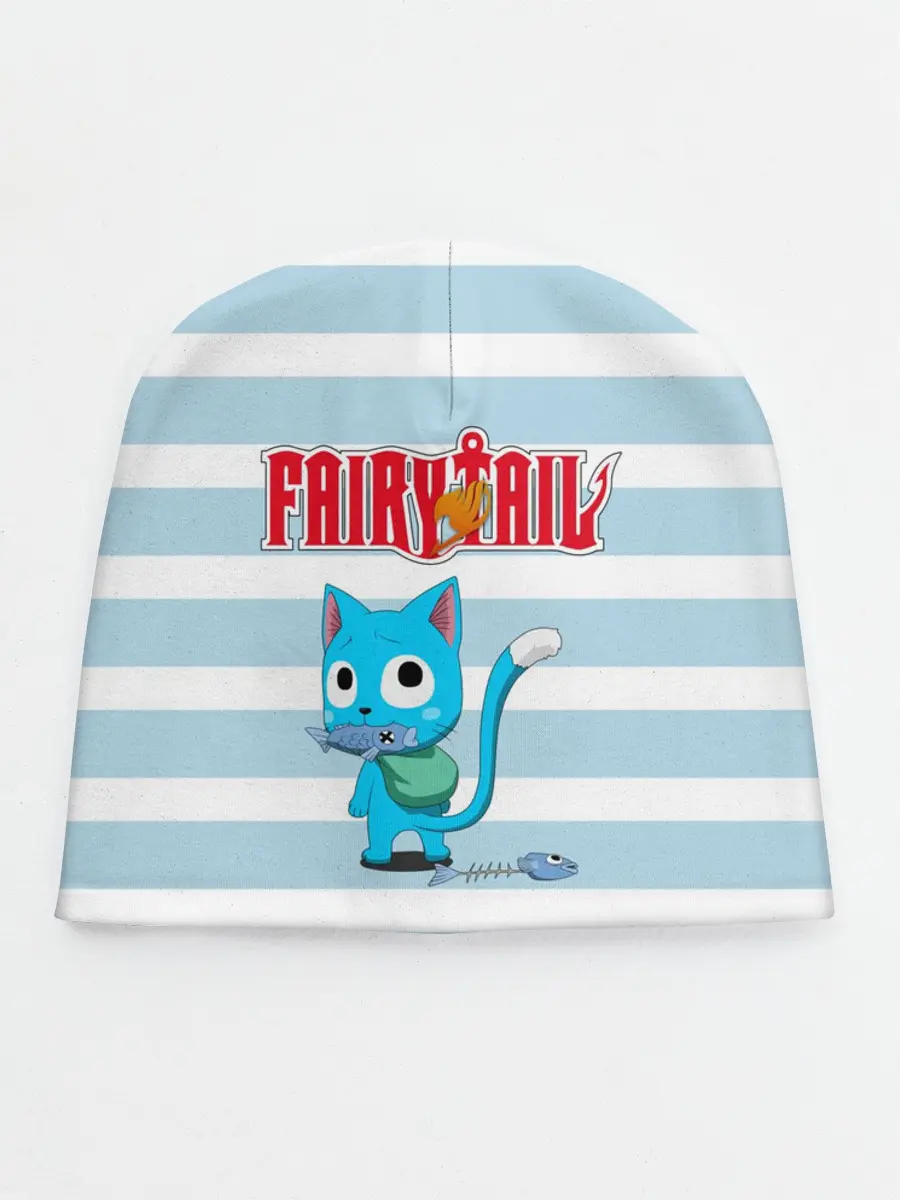 Детская шапка / Кот на полосочках