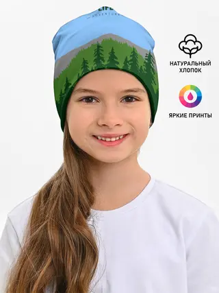 Детская шапка / Сибирь