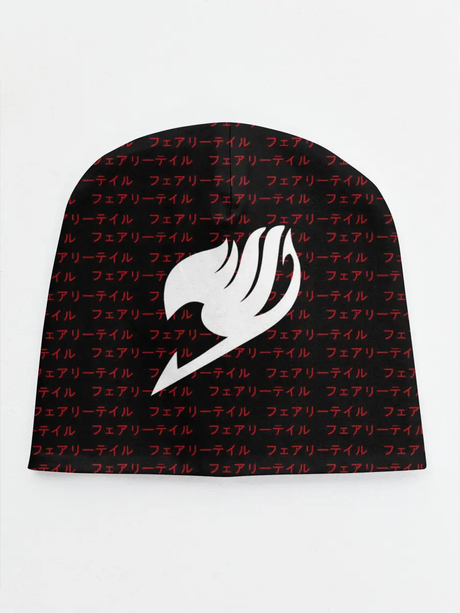 Детская шапка / Лого Фейритейл белое