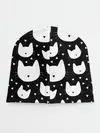 Детская шапка / Love Cats Pattern