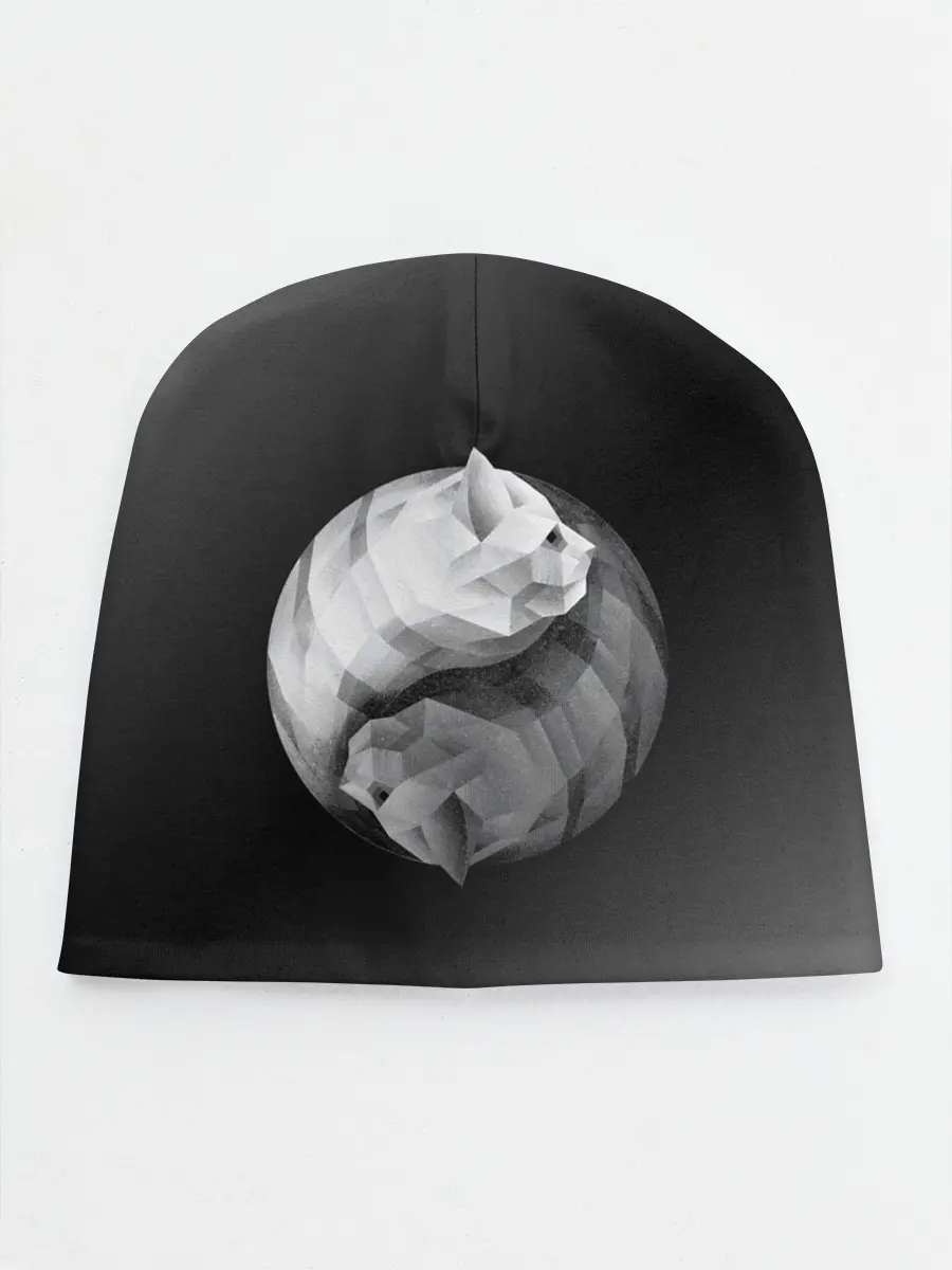 Детская шапка / Янь Янь Котики