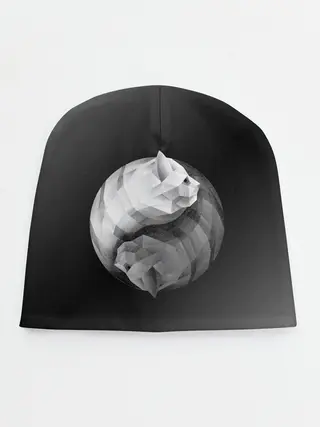 Детская шапка / Янь Янь Котики