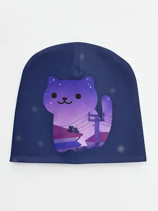 Детская шапка / Ночной Котик