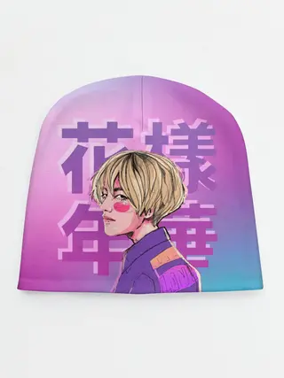 Детская шапка / Taehyung BTS