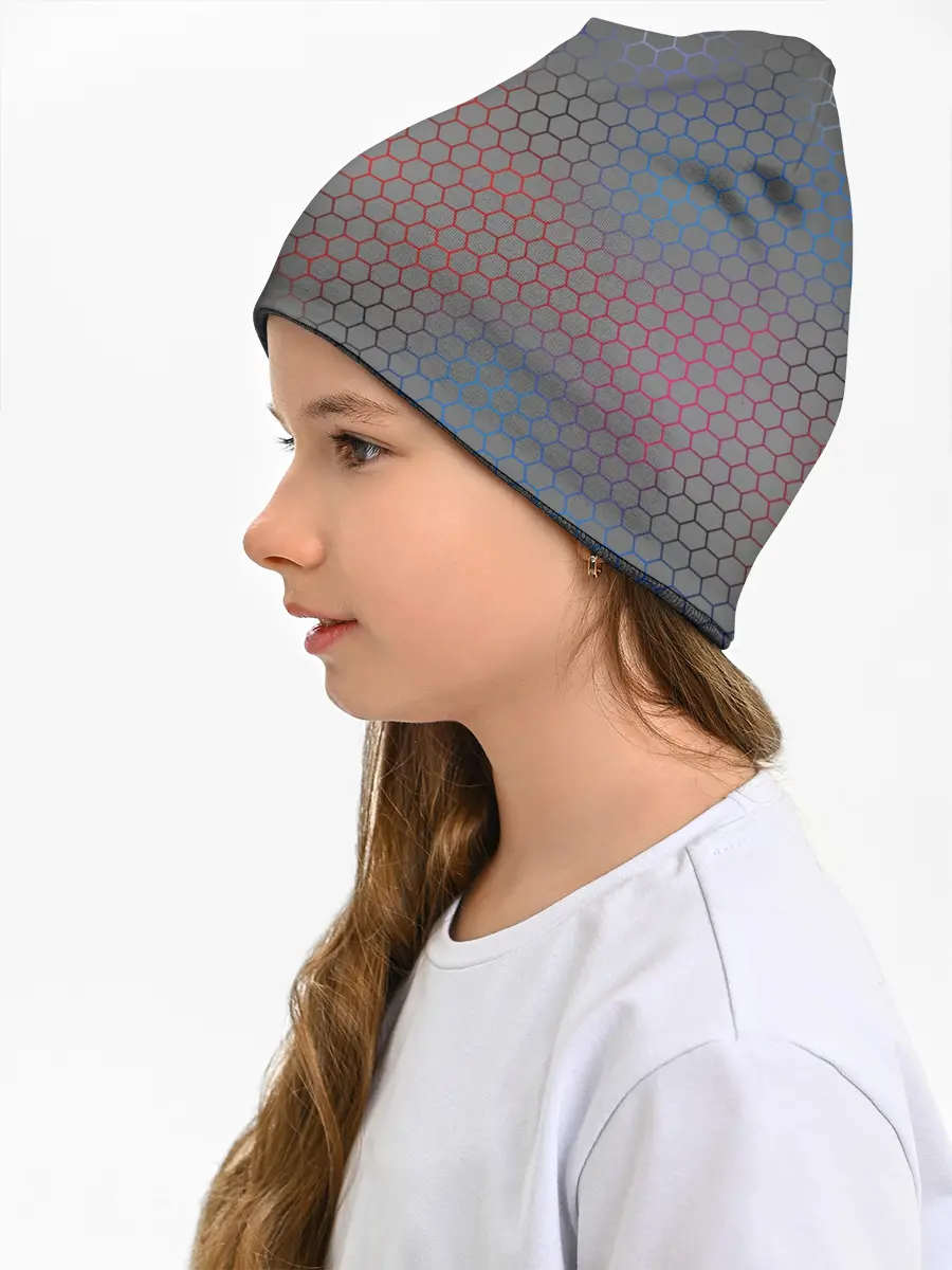 Детская шапка / Кевлар Color Big