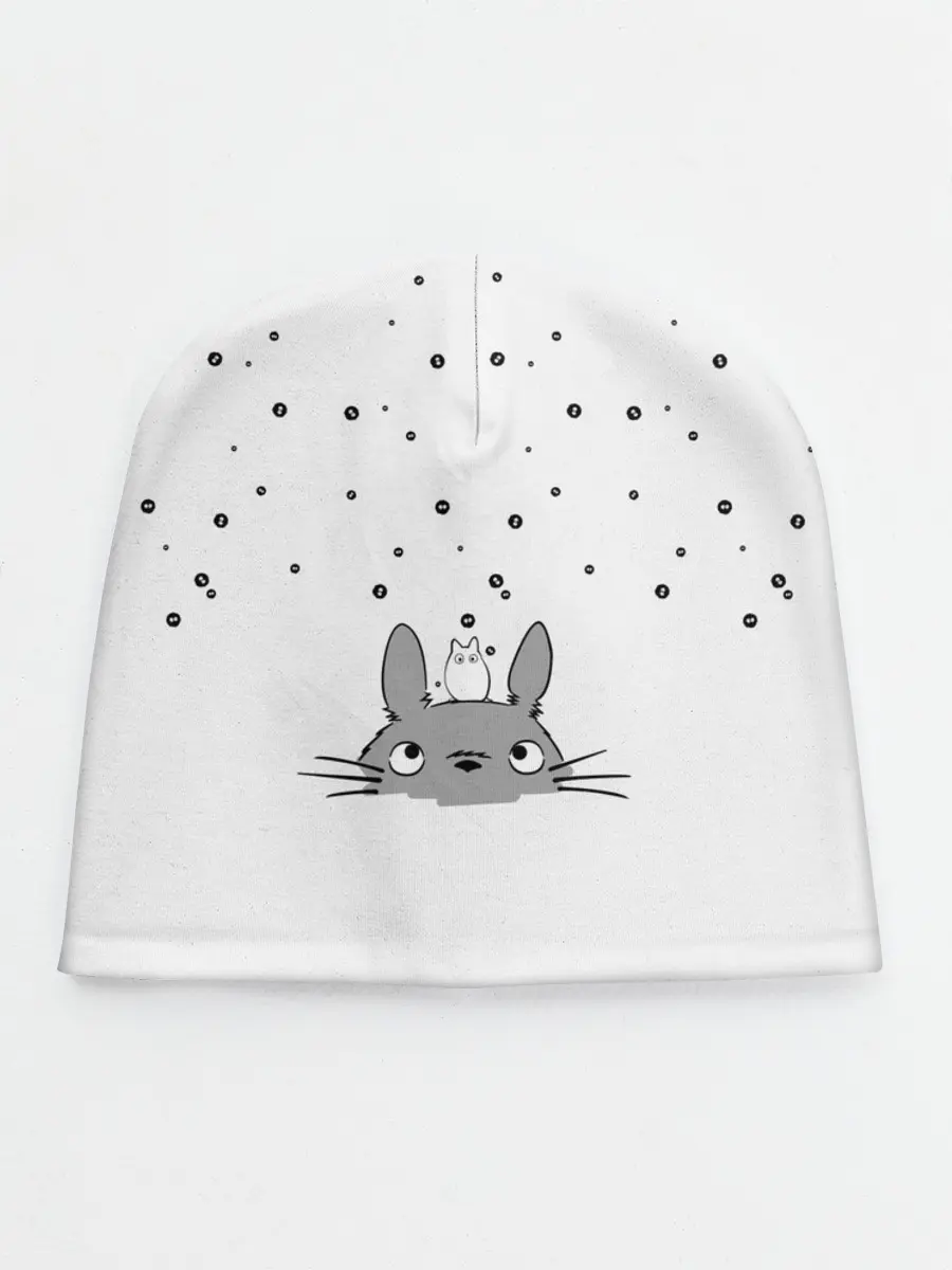 Детская шапка / Totoro The Rain