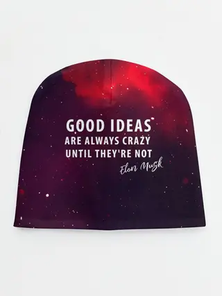 Детская шапка / Elon Reeve Musk